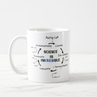 Science Biology Kreb's Cycle Funny Teacher Coffee Mug