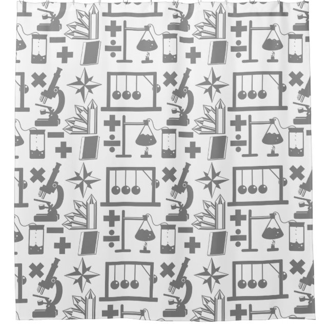 Science Biology Physics Geology Math Pattern (Front)