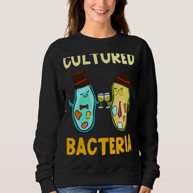 Science Biology Teacher Sweatshirt (Front)