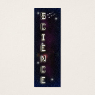 Science Bookmark