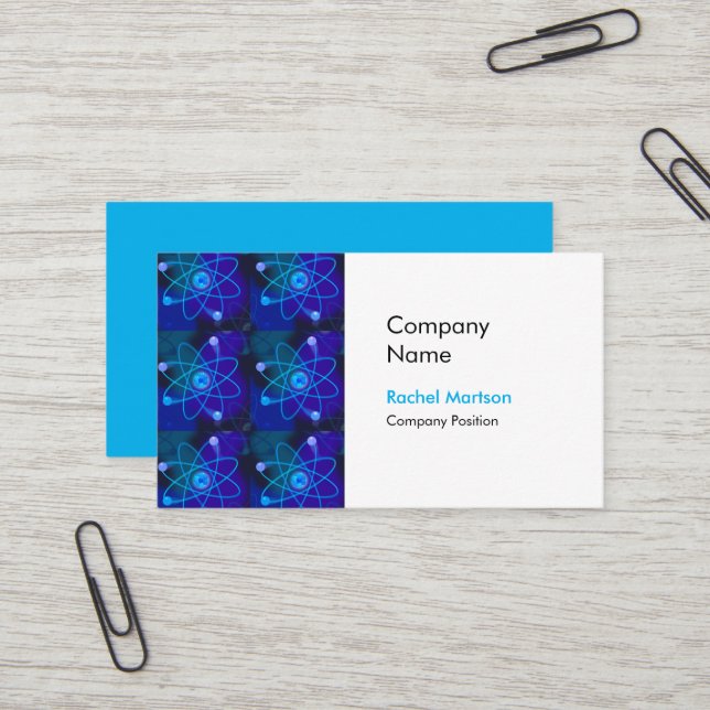 Science Business Card (Front/Back In Situ)