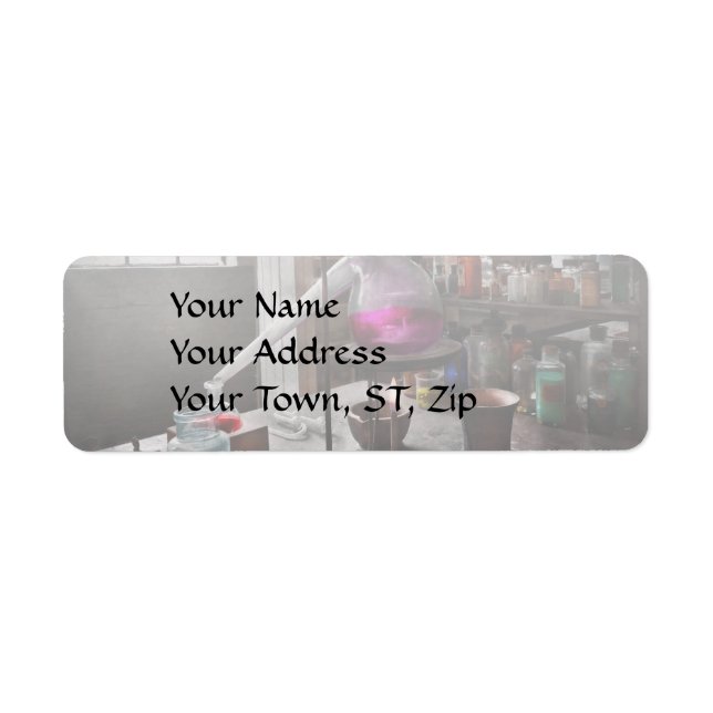 Science - Chemist - Chemistry for Medicine  (Front)