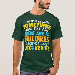 Science Chemistry Biology Physics Science Teachers T-Shirt