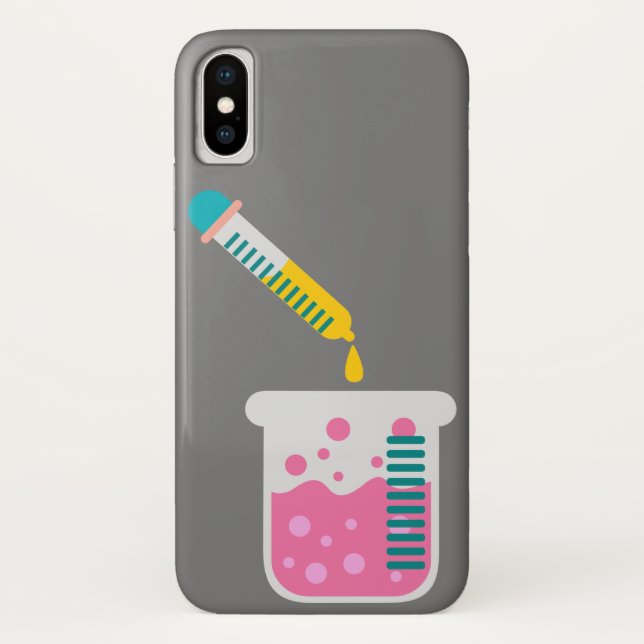 Science chemistry cute science equipment Case-Mate iPhone case (Back)
