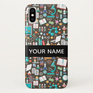 Science / Chemistry Pattern Case-Mate iPhone Case