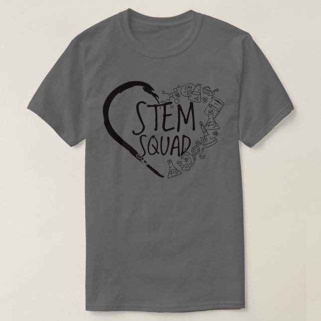 Science Chemistry Stem Squad Premium 1833 T-Shirt (Design Front)