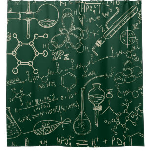 Science, chemistry, vintage laboratory pattern