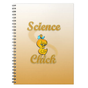 Science Chick Notebook