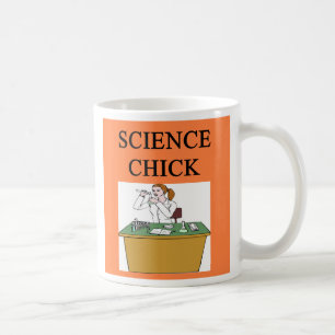 SCIENCE CHICk, SCIENCE CHICk Coffee Mug