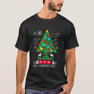 Science Christmas Shirt Oh Chemist Tree Chemistree