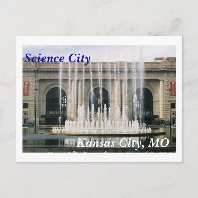 Science City post card (Front)