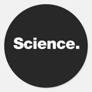 Science Classic Round Sticker