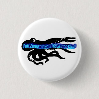 Science Club! 1 Inch Round Button