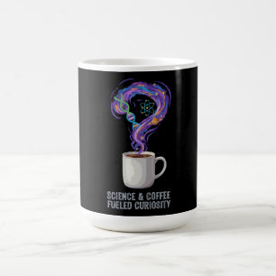 Science & Coffee Fuelled Curiosity Magic Mug