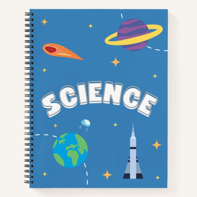 Science Cover Notebook (Front)