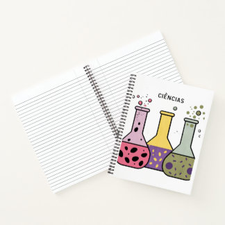 Science Cover Notebook