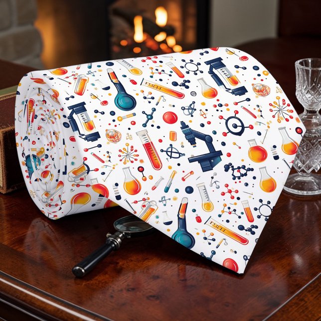 Science Custom Necktie (Creator Uploaded)