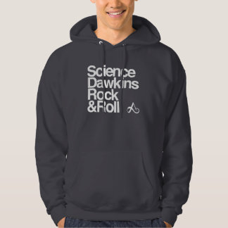 Science dawkins rock & roll hoodie