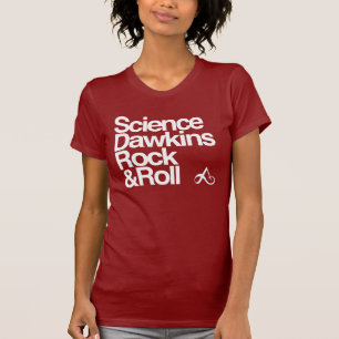 Science dawkins rock & roll T-Shirt