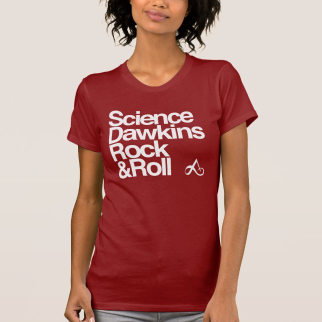 Science dawkins rock & roll T-Shirt (Front)