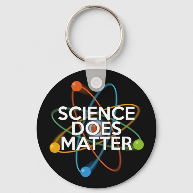 SCIENCE DOES MATTER KEYCHAIN (Front)