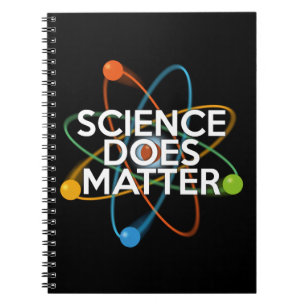 SCIENCE DOES MATTER NOTEBOOK