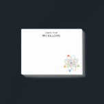 SCIENCE DOES MATTER POST-IT NOTES<br><div class="desc">Cool,  trendy and fun science inspired post-it notes designed as a gift for all scientists,  science teachers,  science students,  in short,  any science geek in your life (and that includes you)! Designed by Science Geekness© at http://www.zazzle.com/sciencegeekness*</div>