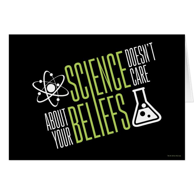 Science Doesn't Care (Front Horizontal)