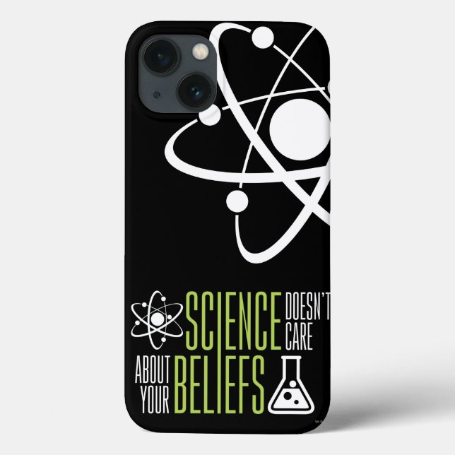 Science Doesn't Care Case-Mate iPhone Case (Back)
