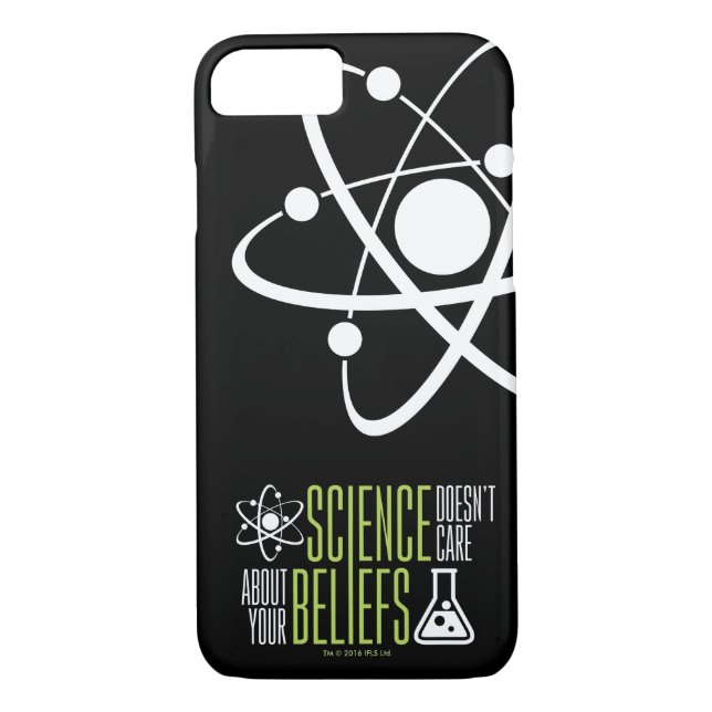 Science Doesn't Care Case-Mate iPhone Case (Back)
