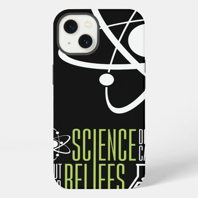Science Doesn't Care iPhone Case (Back)