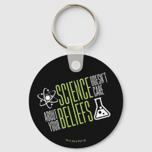 Science Doesn't Care Keychain