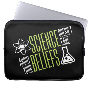 Science Doesn't Care Laptop Sleeve