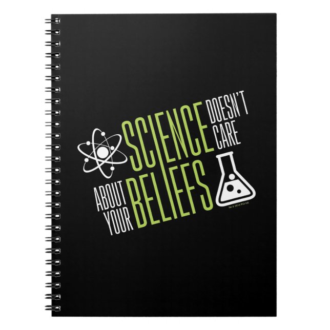 Science Doesn't Care Notebook (Front)