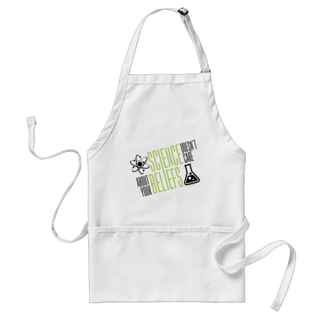 Science Doesn't Care Standard Apron (Front)