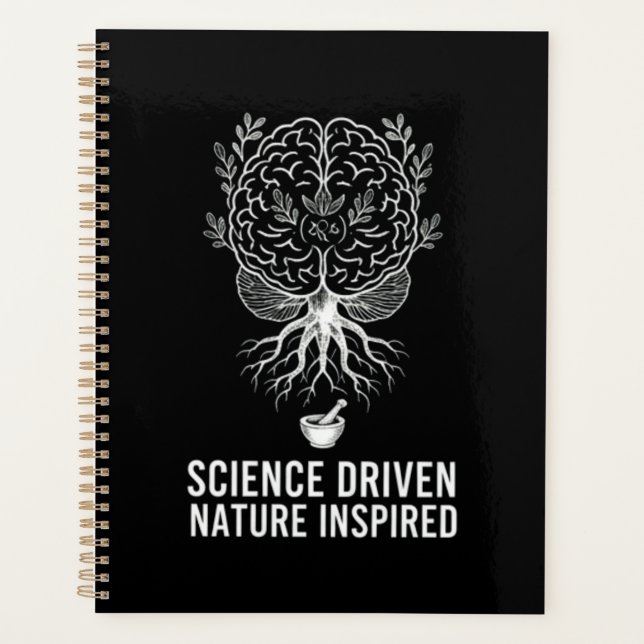 Science Driven Nature Inspired Botanical  (Devant)