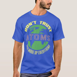 Science educational funny ATOM Premium  T-Shirt