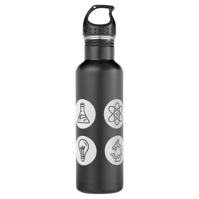 Science Elements 710 Ml Water Bottle (Front)
