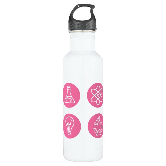 Science Elements Items 710 Ml Water Bottle (Front)