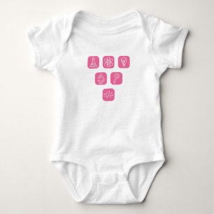 Science Elements Items Baby Bodysuit