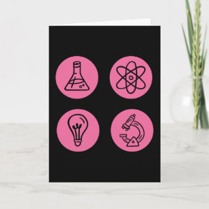 Science Elements Items Card