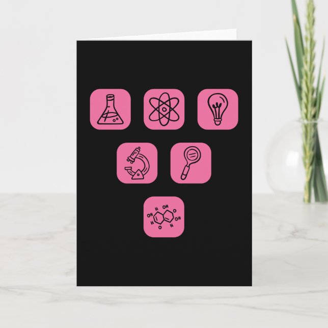 Science Elements Items Card (Front)