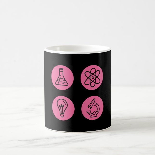 Science Elements Items Coffee Mug (Center)