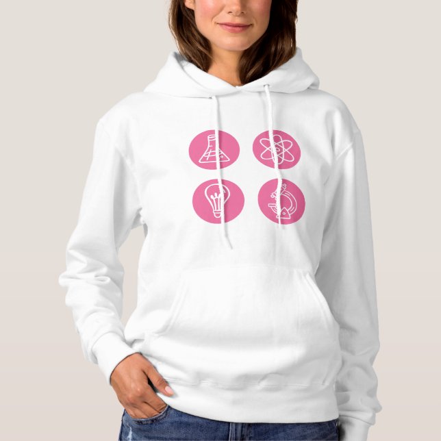 Science Elements Items Hoodie (Front)
