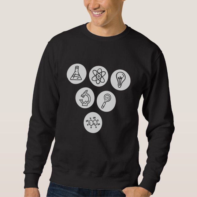 Science Elements Items Sweatshirt (Front)