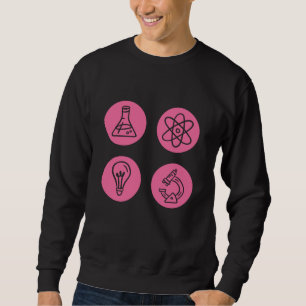 Science Elements Items Sweatshirt