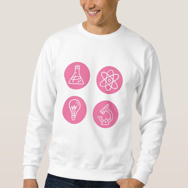 Science Elements Items Sweatshirt (Front)