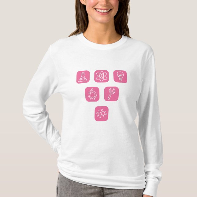 Science Elements Items T-Shirt (Front)