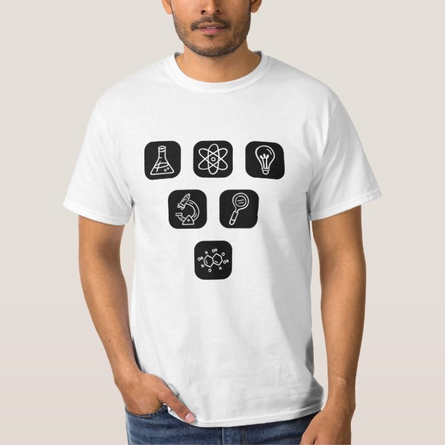 Science Elements Items T-Shirt (Front)