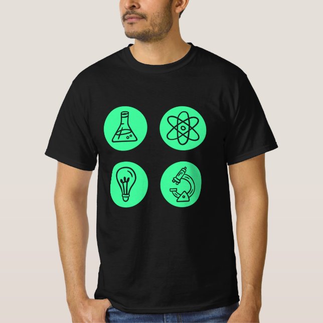 Science Elements T-Shirt (Front)